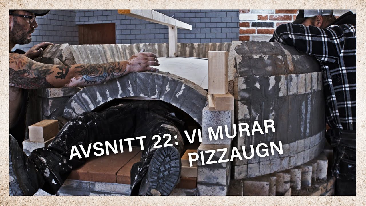 Vi murar pizzaugn – Stenmarks restaurang & växthus avsnitt 22