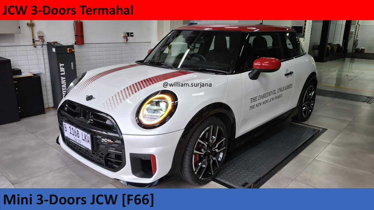 Mini 3 Doors JCW [F66] review - Indonesia