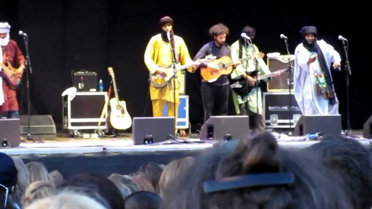 Tinariwen w. José González Stockholm Music and Arts 2012-08-04