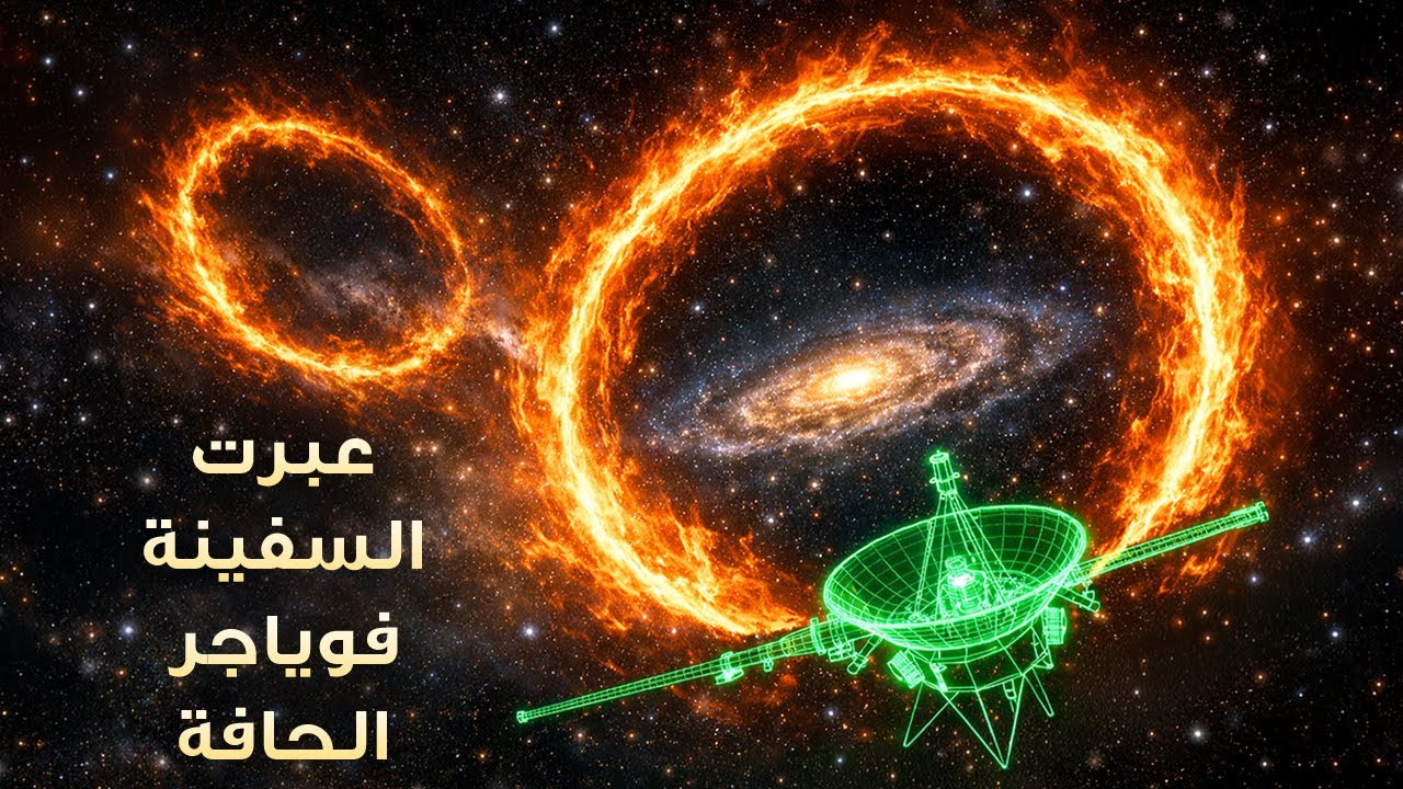 اصطدمت المركبة الفضائية فوياجر بـ