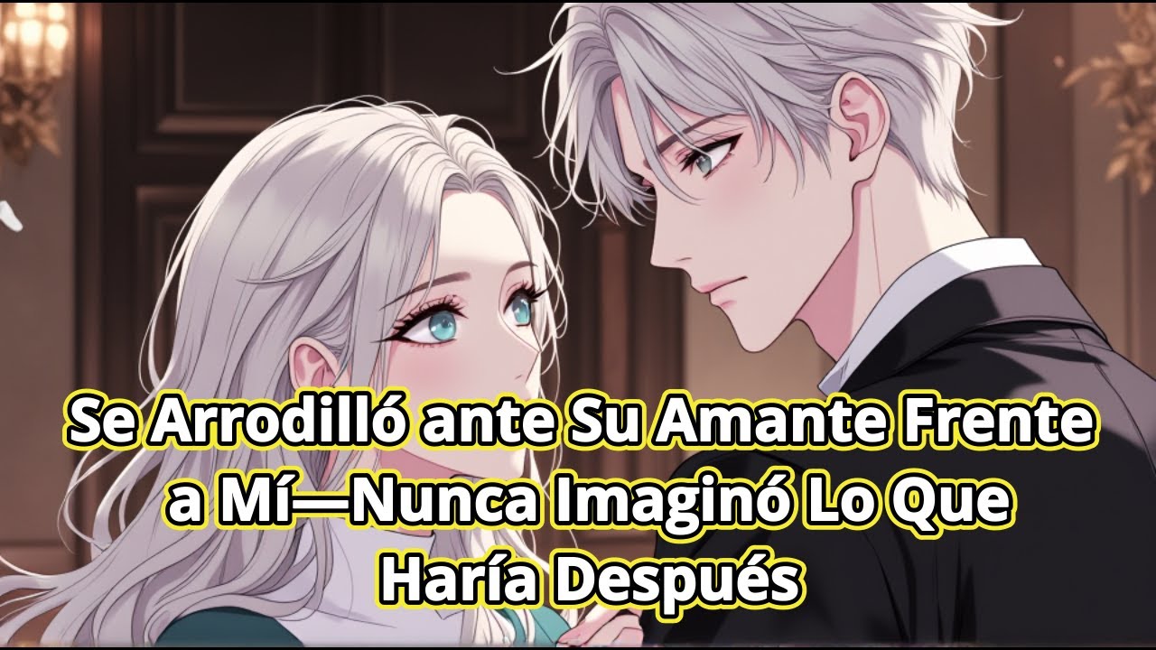 Se Arrodilló ante Su Amante Frente a Mí—Nunca Imaginó Lo Que Haría Después