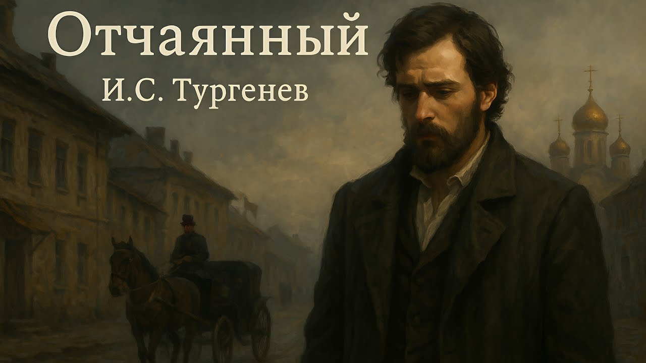 Рассказ «Отчаянный» | И.С. Тургенев | Аудиокнига