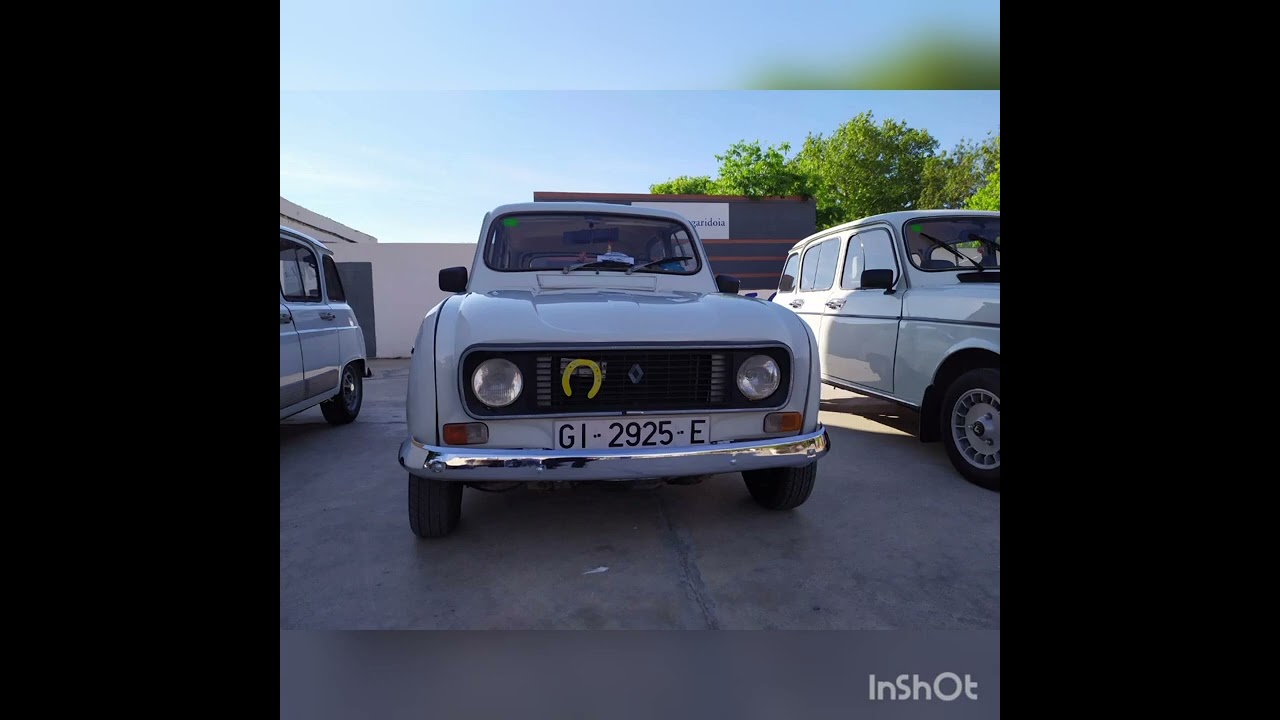salida renault 4 y renault 6 a Montferri de Montserrat y Mazinguer Z.