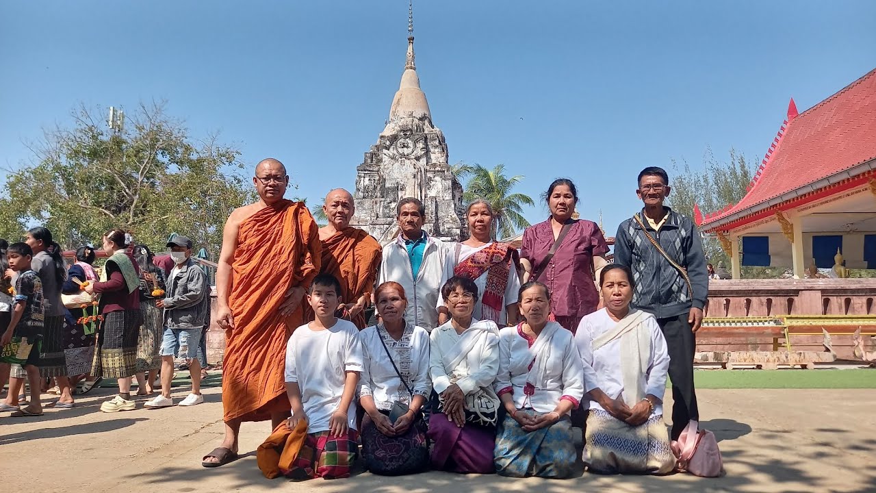 เดินทางไปนมัสการพระธาตุโผ่นพระธาตุอิงฮัง แขวงสะหวันนะเขต