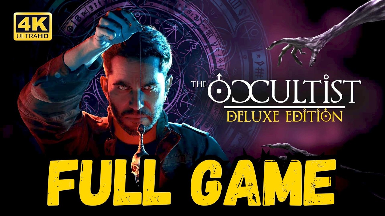 The Occultist | Complete Walkthrough 💫💀 #theoccultist 4K 60FPS