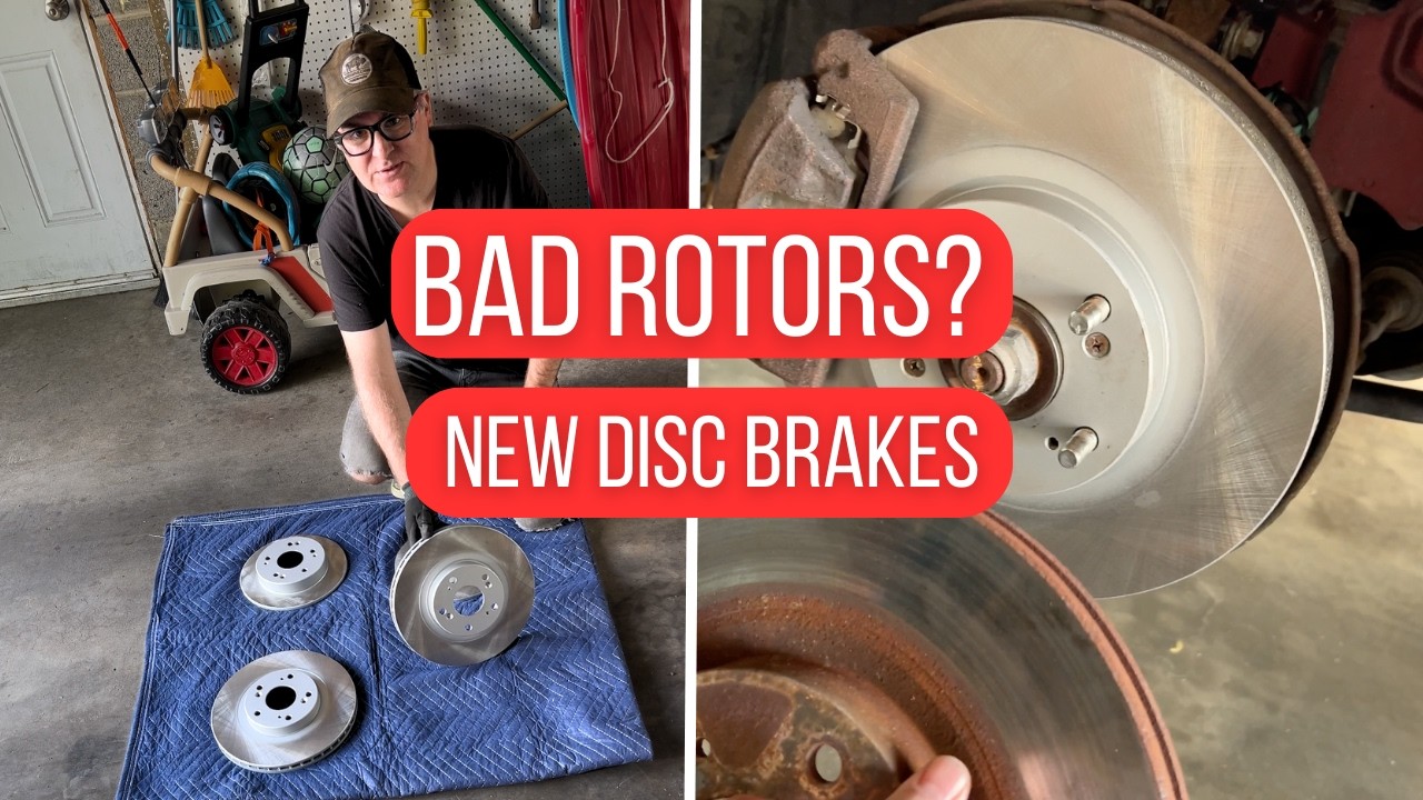 Bad Rotors? Here’s How to Replace Them on an 8th Gen Honda Civic
