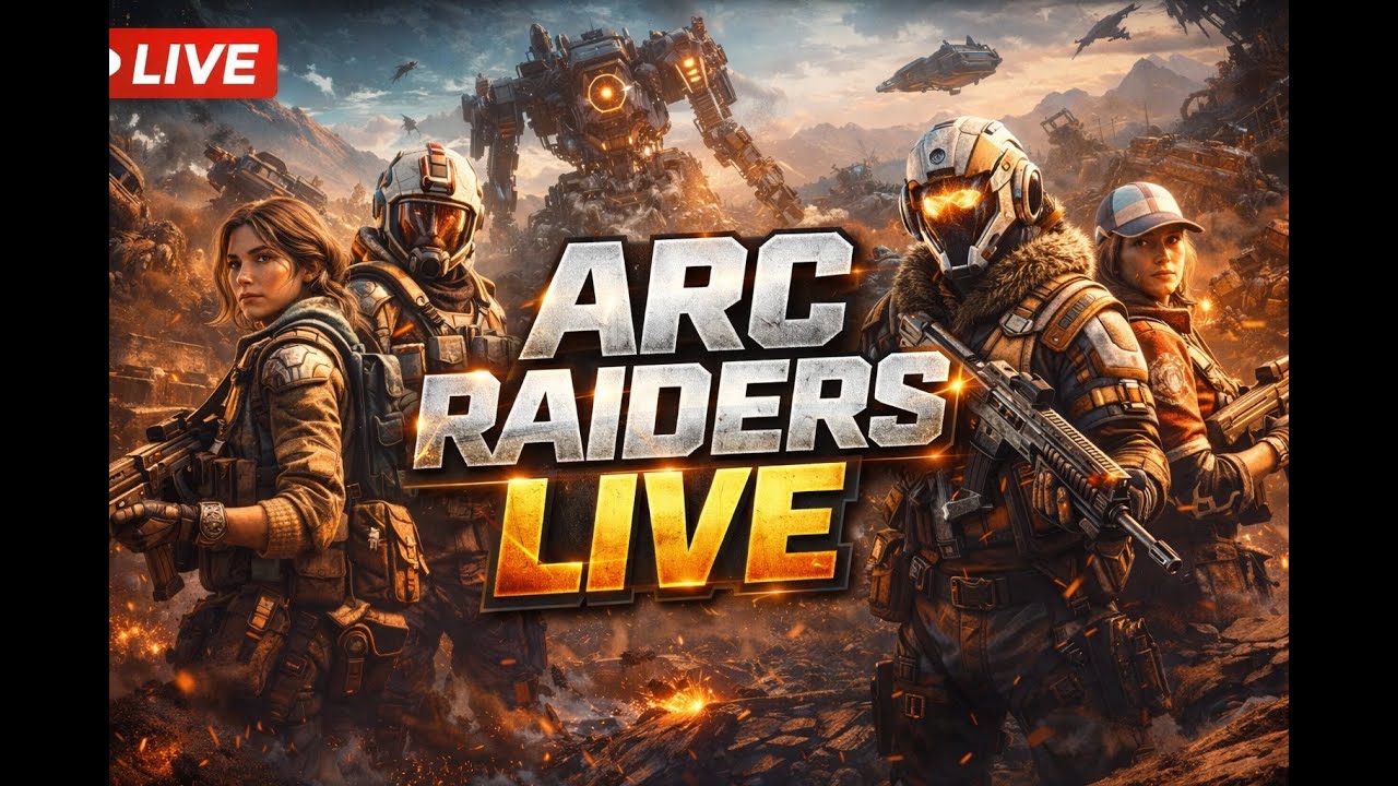 [1440p] Arc Adventures Day 3 - PvP/Quest/Projects | Follow my Socials!