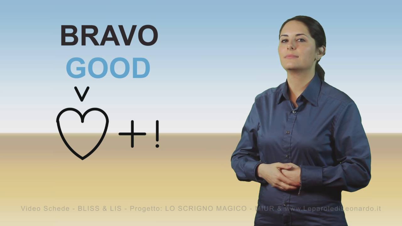 Tutte le Video Schede BLISS & LIS Progetto LO SCRIGNO MAGICO MIUR & www LeparolediLeonardo it