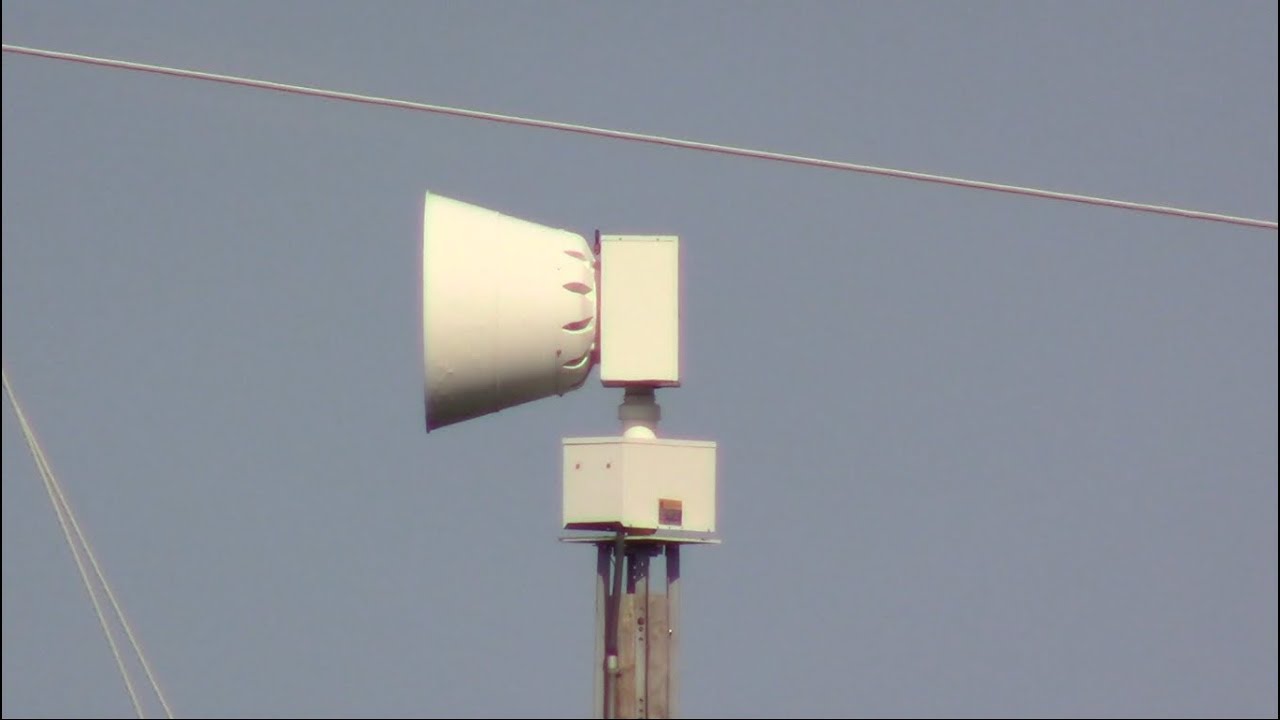 FS 2001-SRN Siren Test (2x Alert) Findlay, OH 8-7-17
