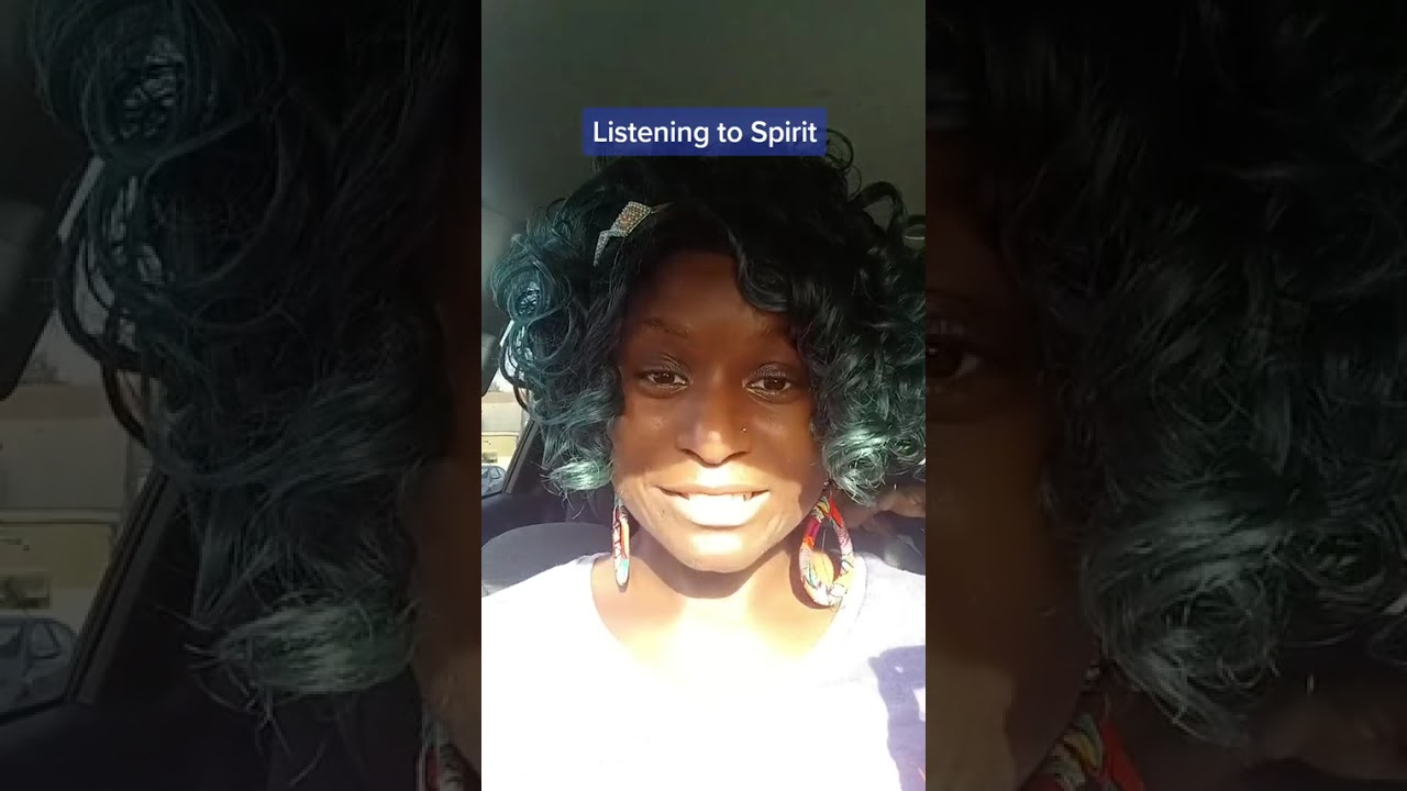 Listening to Spirit