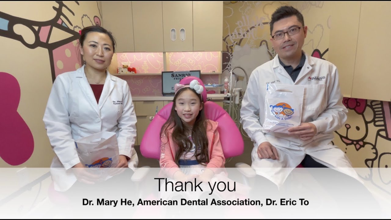 American Dental Association (ADA) - Give Kids A Smile Program x Parklane Dental 2022