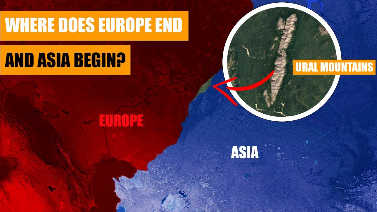 Where Exactly Europe and Asia Divided?