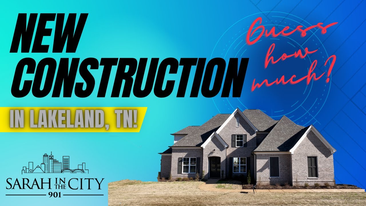 How much for new construction in Lakeland, TN?