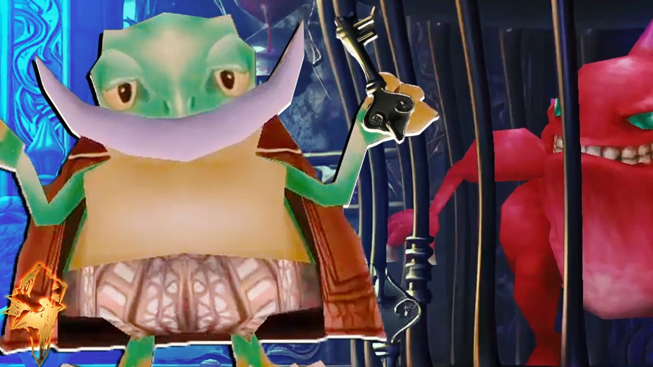 Whats The Time, Mr Cid? in FINAL FANTASY IX!