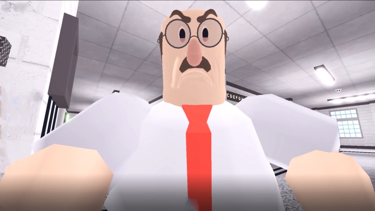I escape great school in Roblox [Dently gamer] #roblox