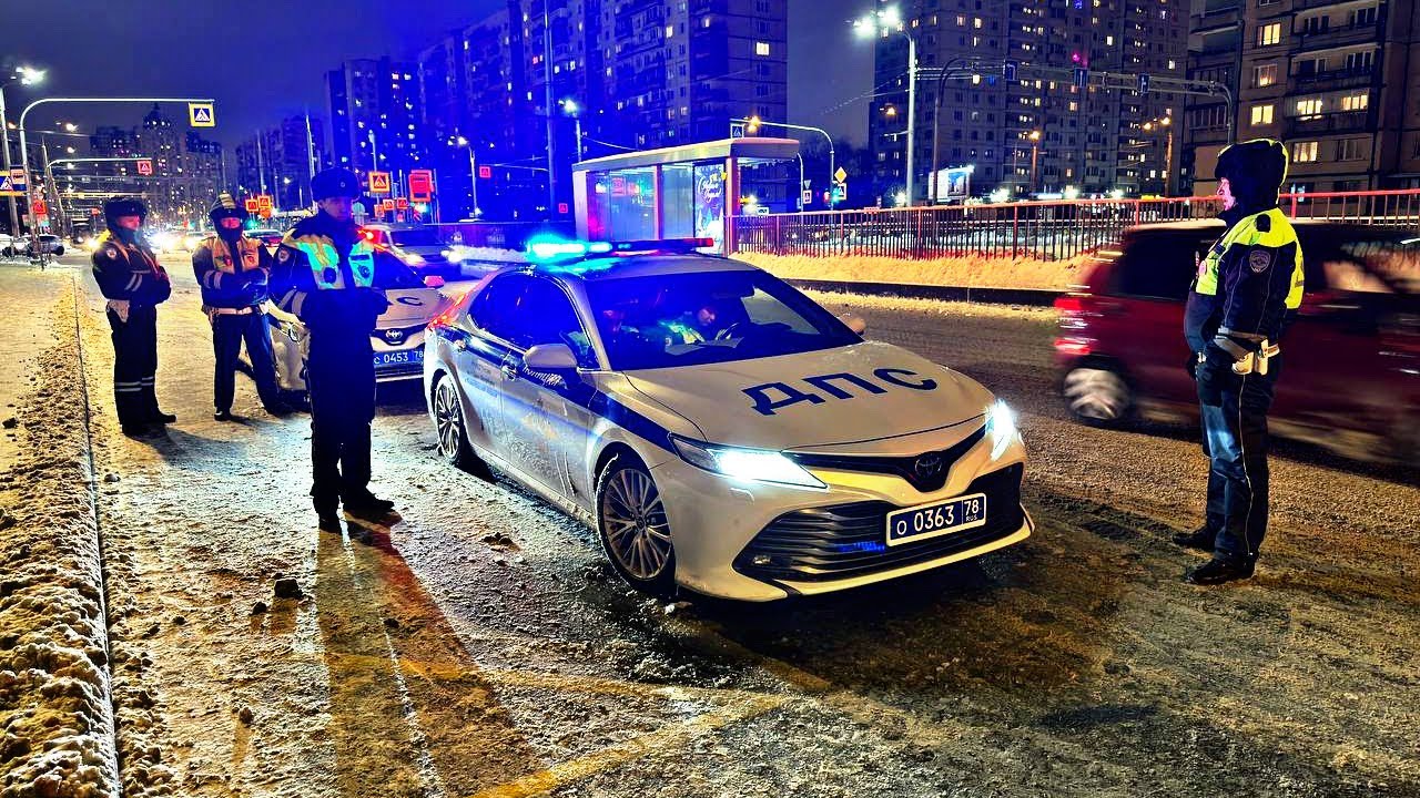 ЭТО НЕВЕРОЯТНО‼️ ЧЕМ ТАК ПРИВЛЕКЛА ТОНИРОВКА ТРИ ЭКИПАЖА ДПС ГИБДД ⁉️(ЧАСТЬ 1)
