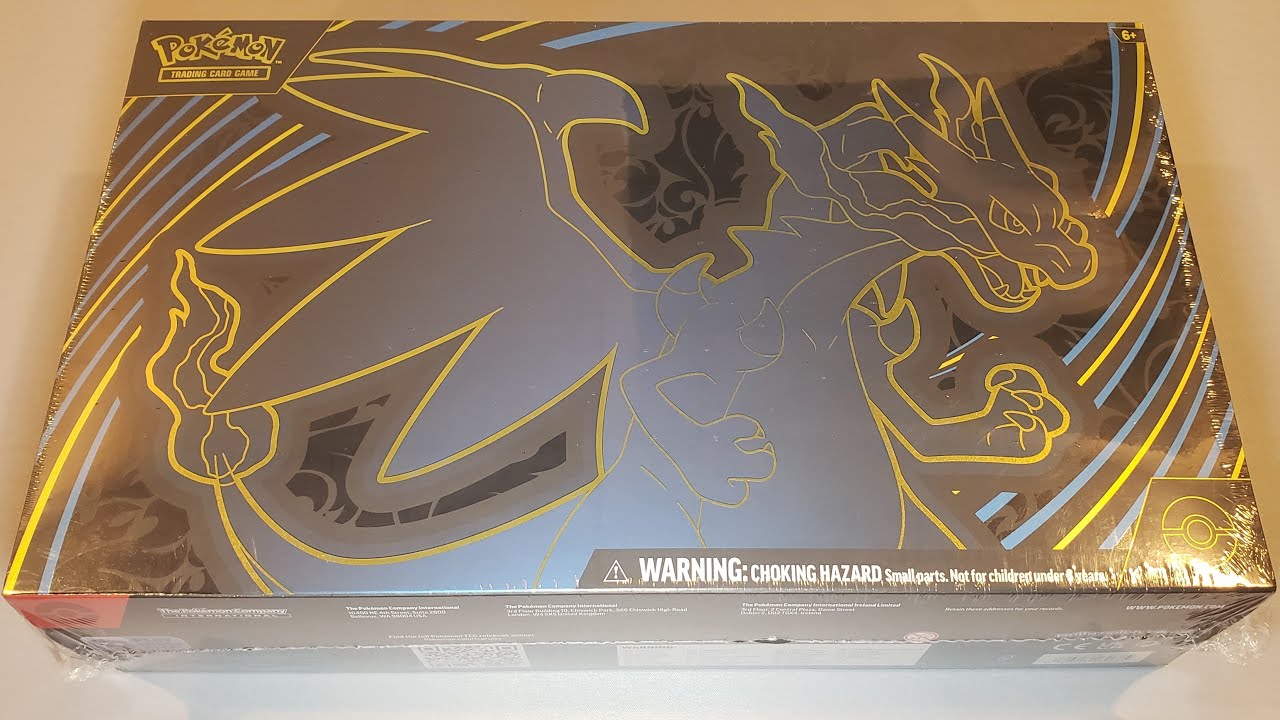 Pokémon Mega Charizard X ex Ultra Premium Collection Opening