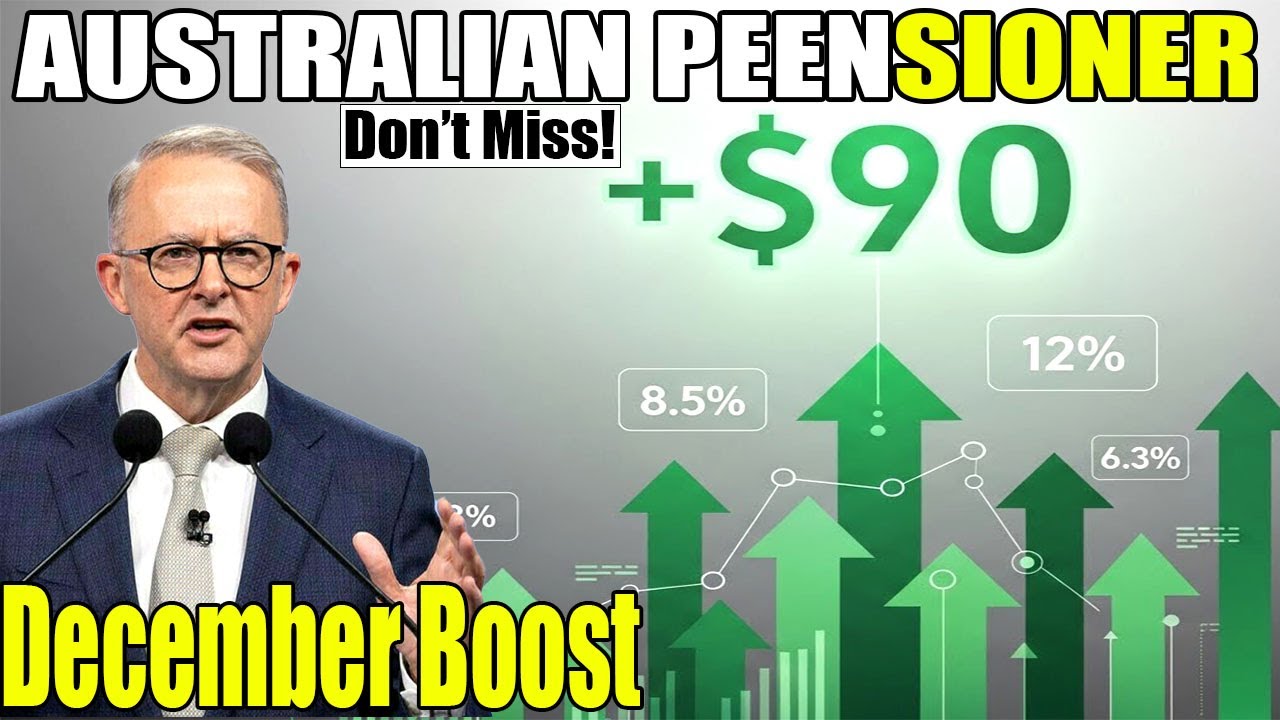Centrelink December Boost: New $90 Increase + Early Christmas Payments Revealed!