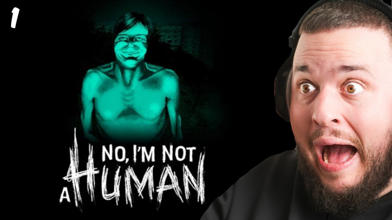 MENSCH ODER MONSTER? 👀 Reeze spielt No, I'm not Human
