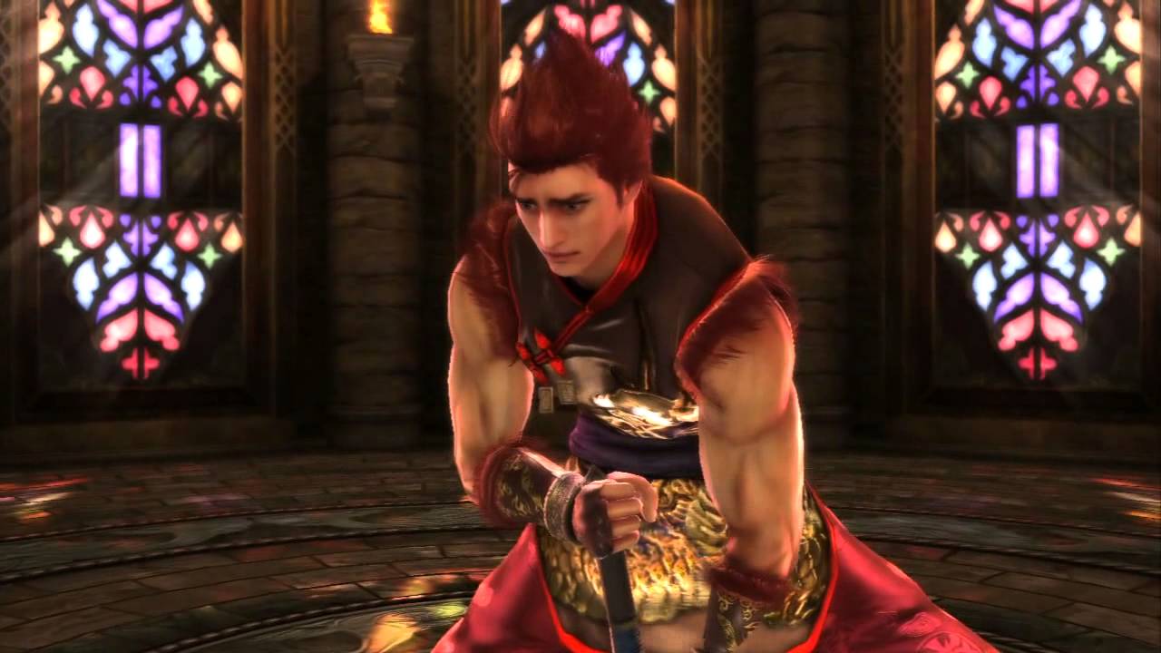 Soul Calibur 4 - Yun-Seong - Story Mode Hard Difficulty Playthrough