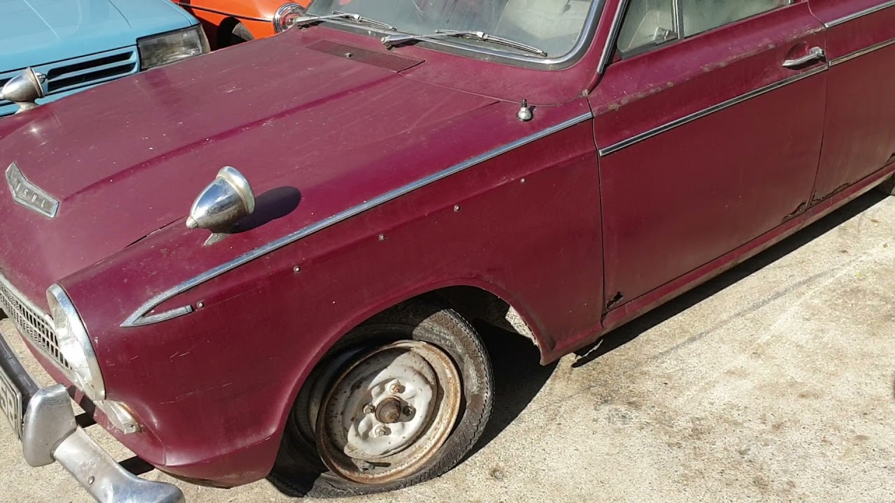 1964 FORD CORTINA MK1 GT | MATHEWSONS CLASSIC CARS | 12th & 13th NOVEMBER