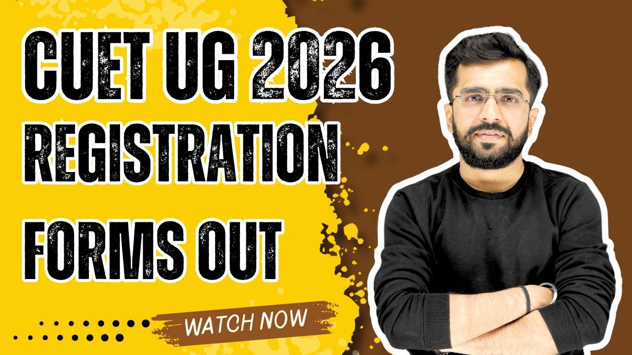 CUET UG 2026 REGISTRATION FORMS OUT | DETAILED VIDEO l DAVV INDORE | DU | BHU