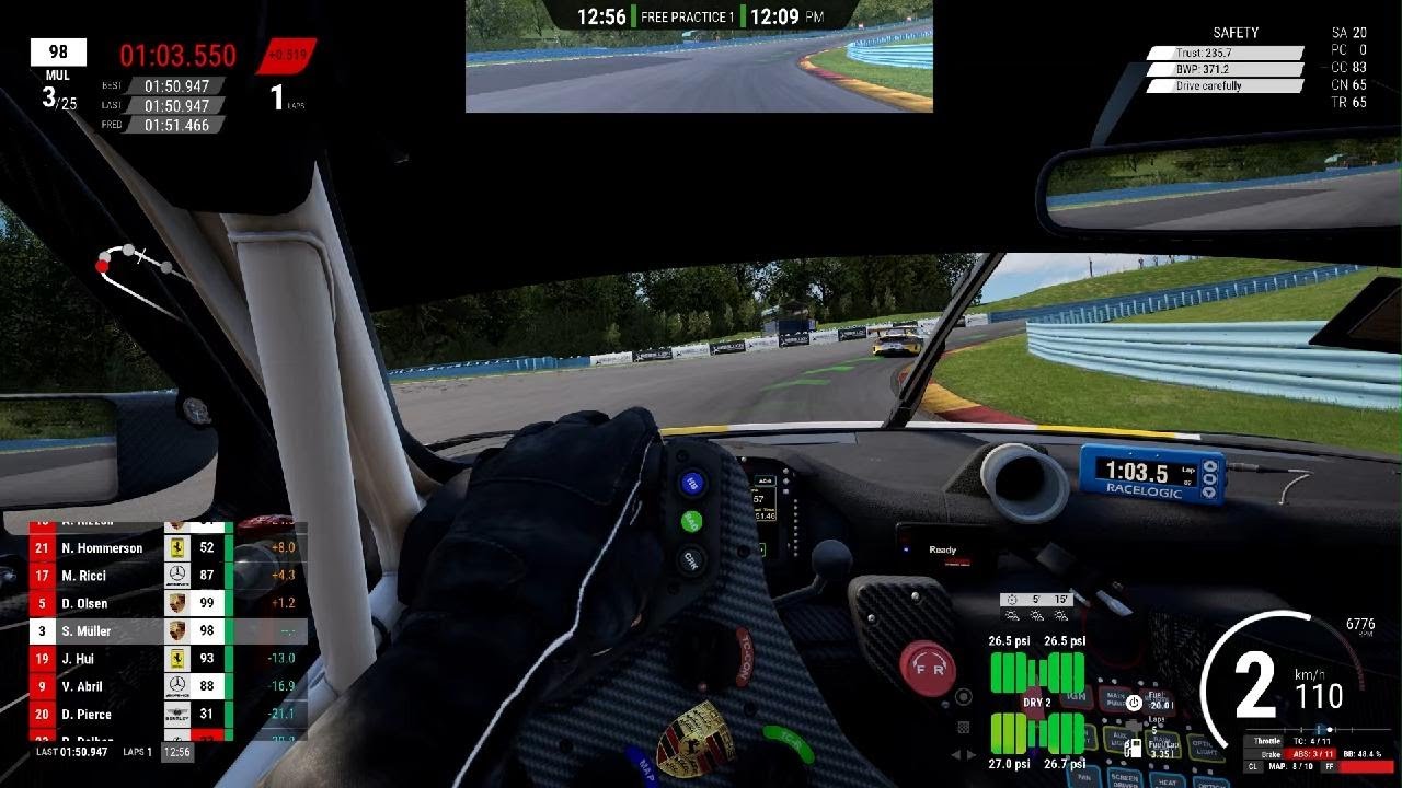Hotlaps