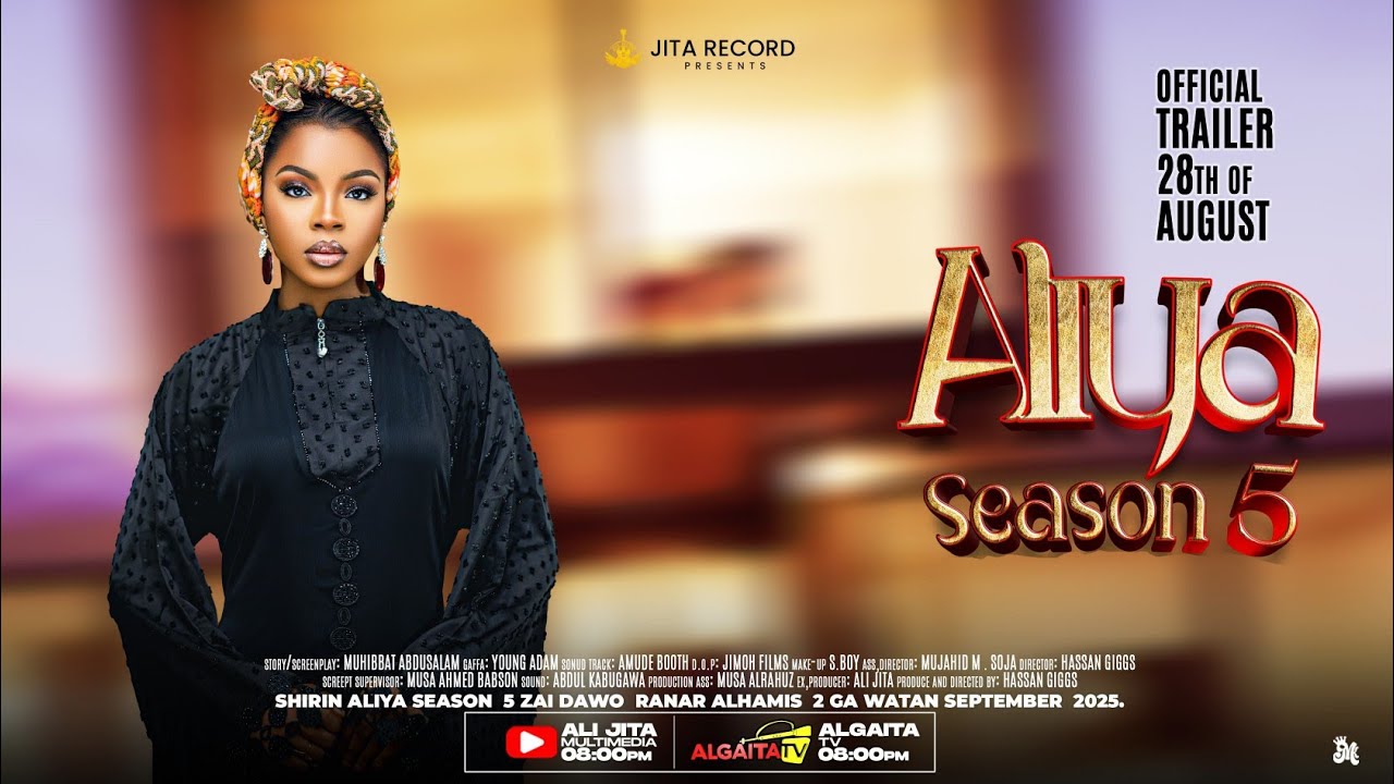 ALIYA SEASON 5 TRAILER