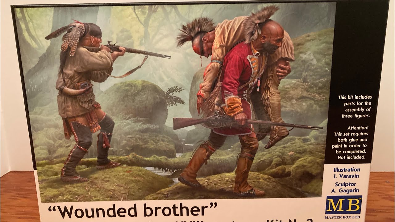 1/35 Indian Wars Masterbox “3 sets”