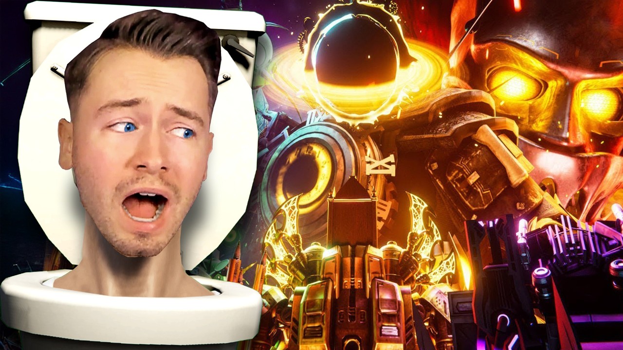 SKIBIDI TOILET MULTIVERSE 042 ist ein FILM!⏱️