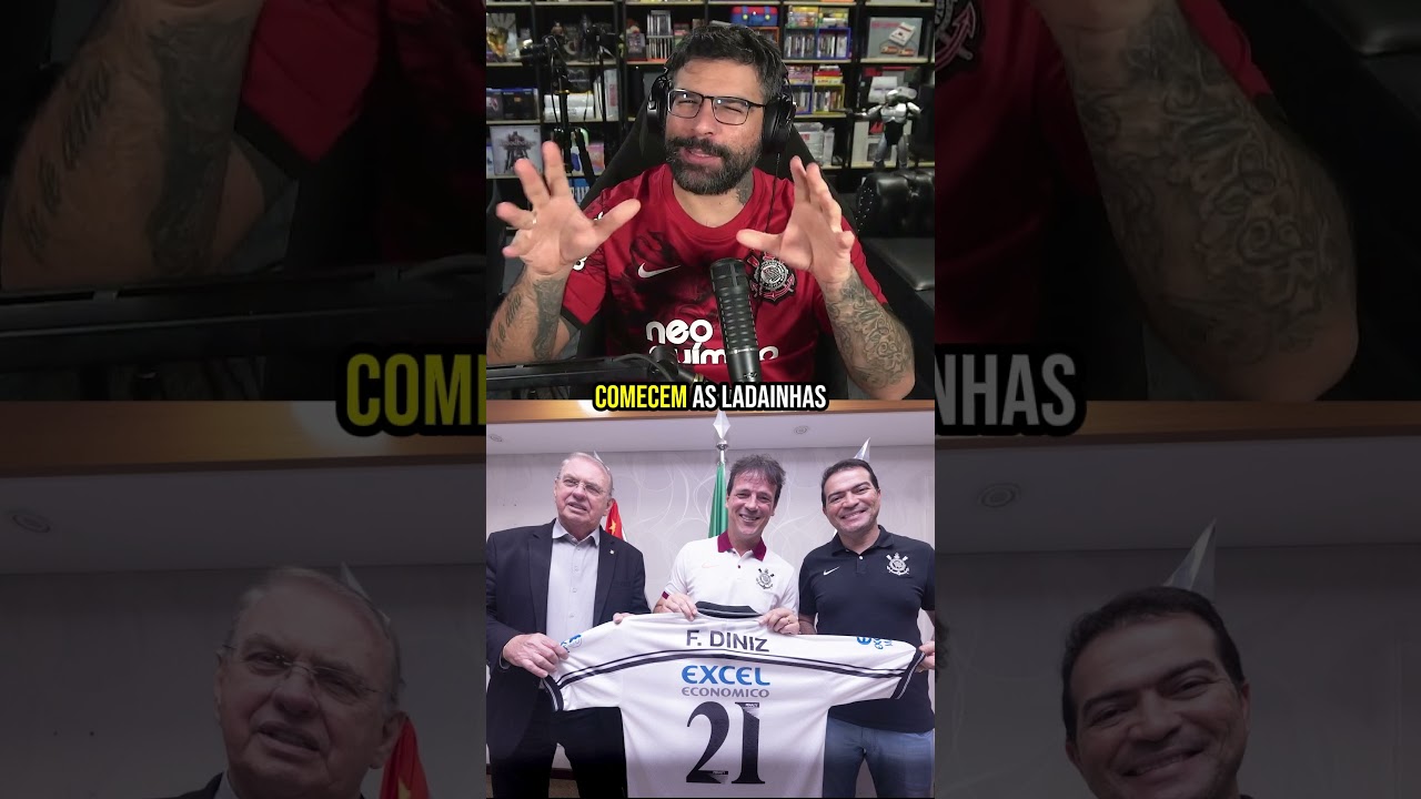 MINHA OPINI&Atilde;O SINCERA SOBRE FERNANDO DINIZ NO CORINTHIANS