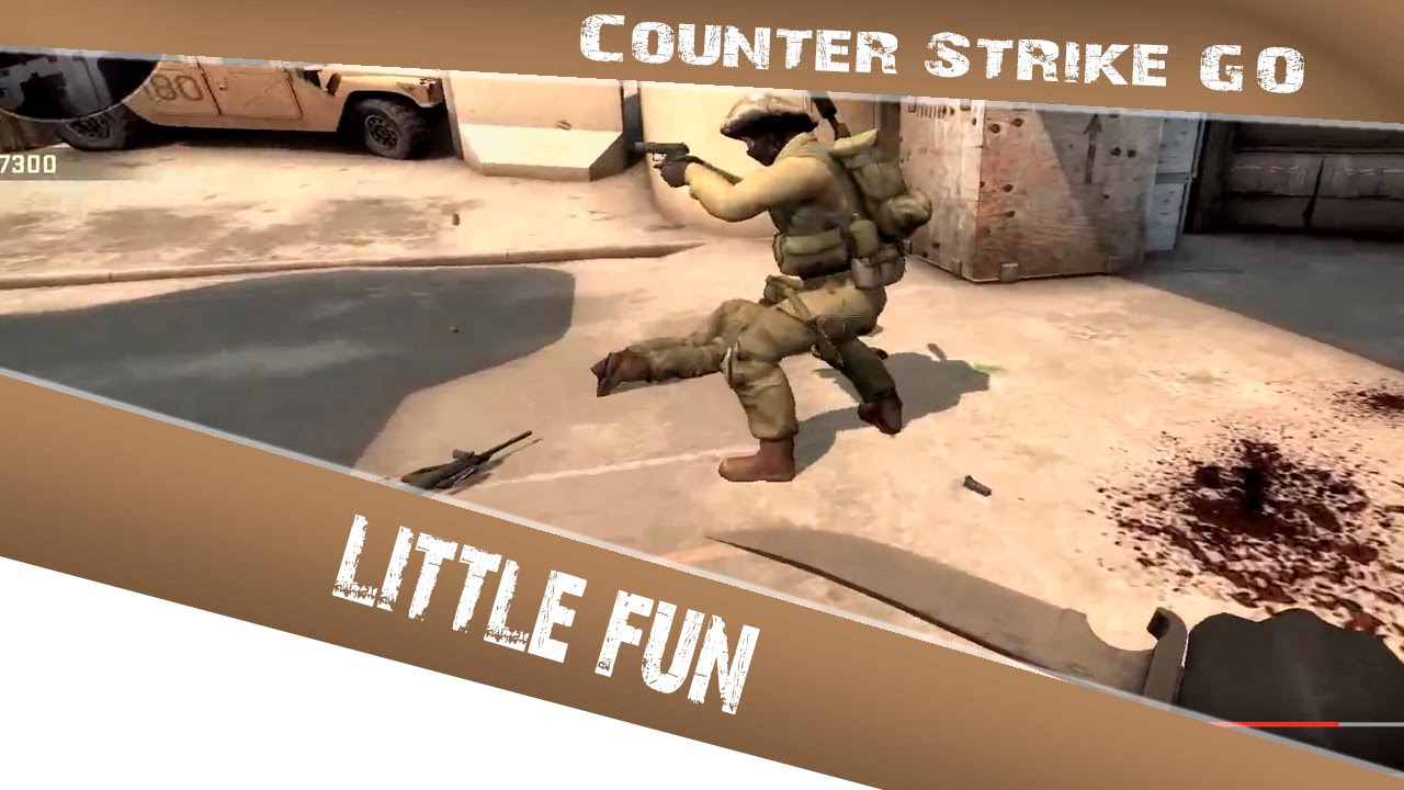 Counter Strike GO | A LITTLE FUN