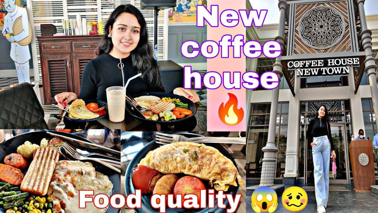 ||Coffee House Newtown||Food Quantity😐||Price,Menu &more information||Ambiance 😍  #newtown #kolkata