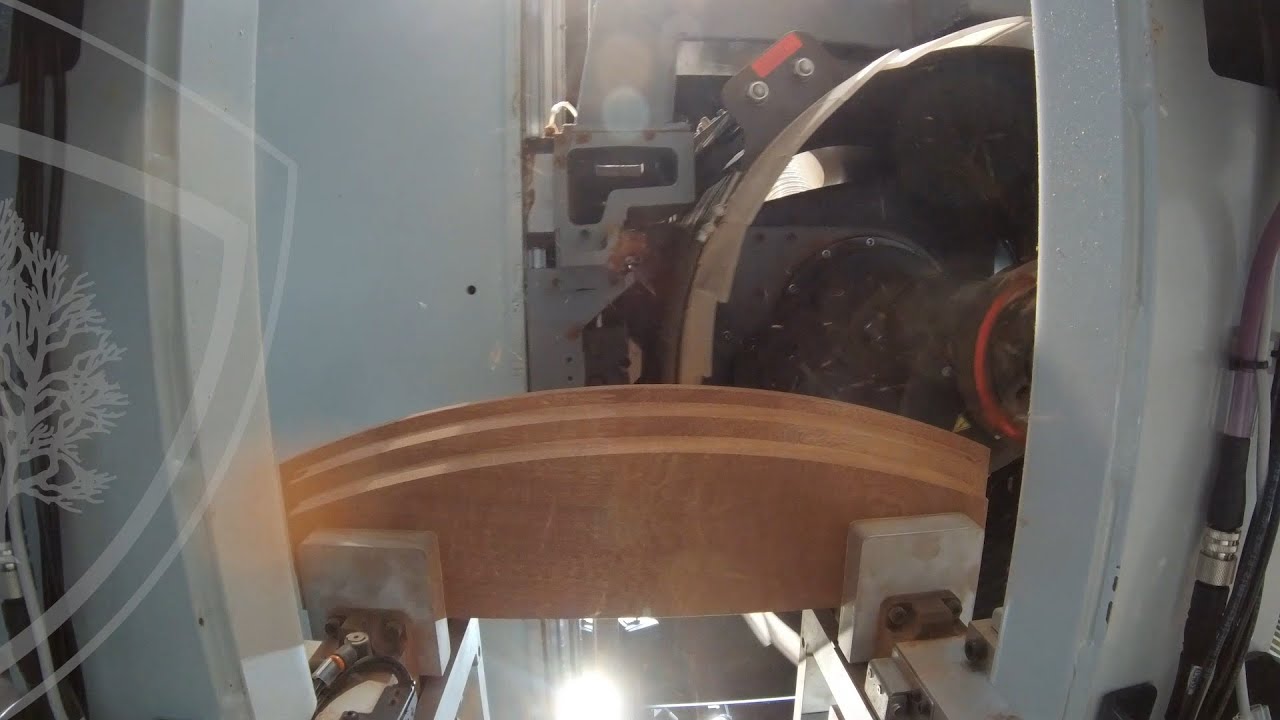 Biesse Winline Machinepresentatie - Multifunctioneel CNC-bewerkingscentrum