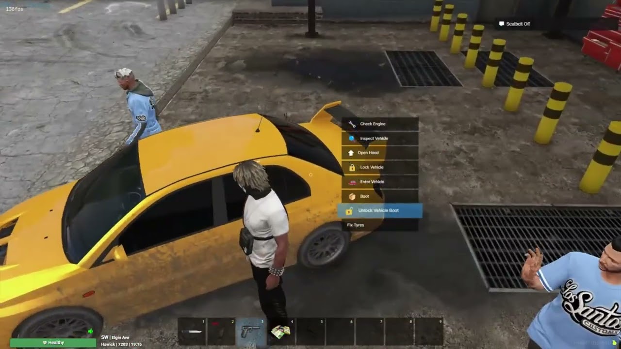 10 Minutes of causing Mayhem on FDG