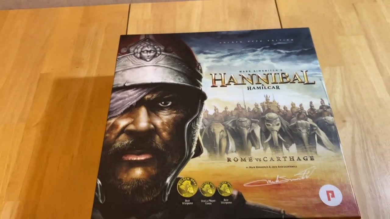 Hannibal & Hamilcar - NEW Edition from Phalanx Game