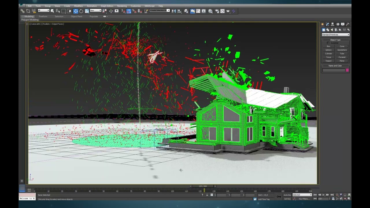 Уроки по Thinking Particles от cg