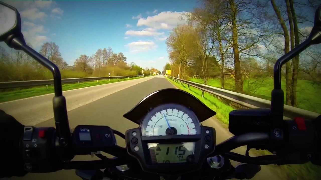Ride 2013 - Kawasaki ER-6N
