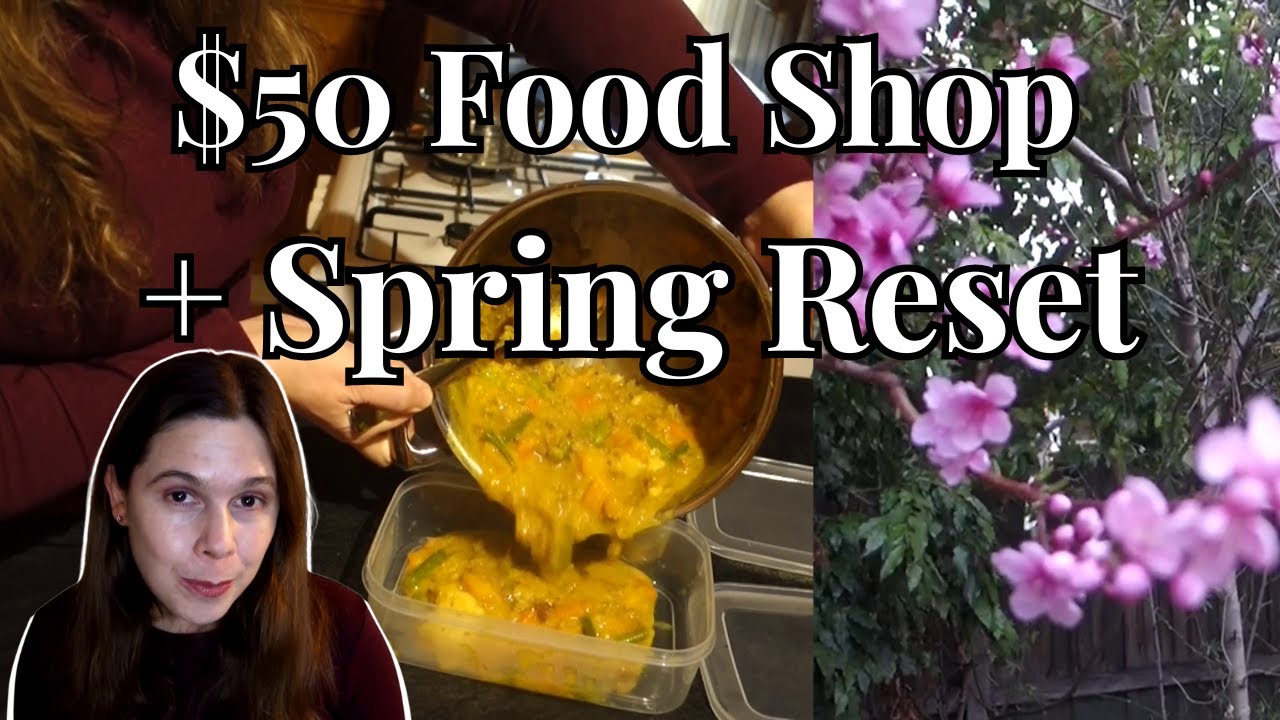 Frugal Grocery Haul Australia, Budget Cooking & Spring Wardrobe Reset | Cozy Day in the Life