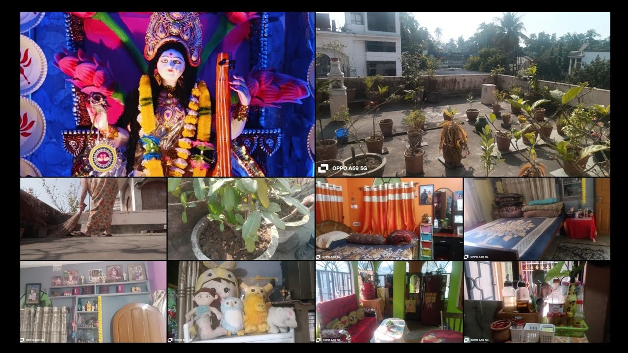 আমাদের বাড়িতে কোনদিন সরস্বতী পুজো হবে না। সরস্বতী পুজোর দিন একটা  অঘটন ঘটবেই। Happy Saraswati Puja