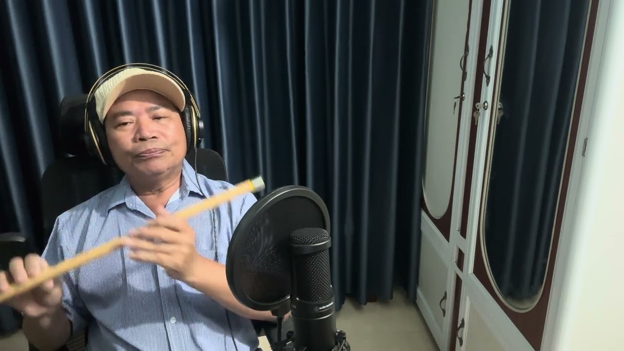 Câu hò bên bờ hiện lương . Sáo…