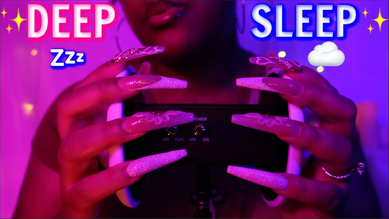 ASMR Deep Sleep Tingles for When Nothing Else Works 😴☁️| Sleepy Tingles 💙
