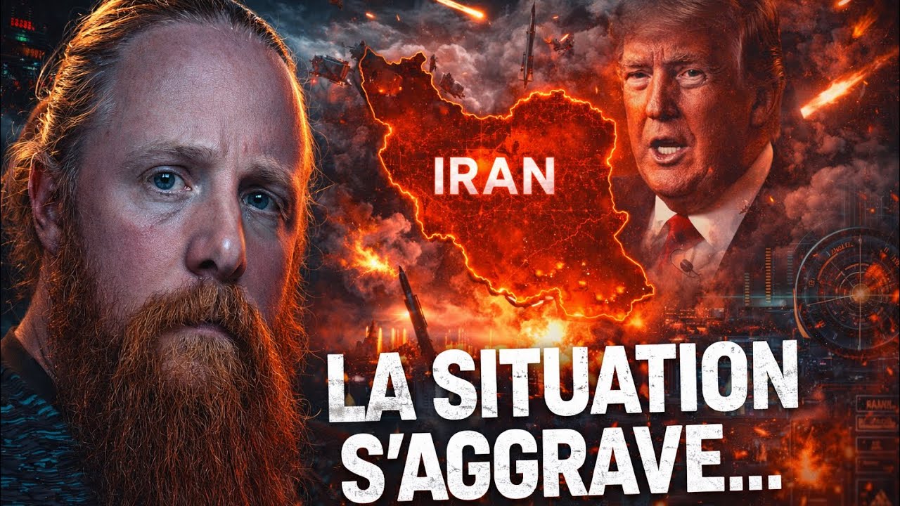 Iran : Nous sommes dans la merde !