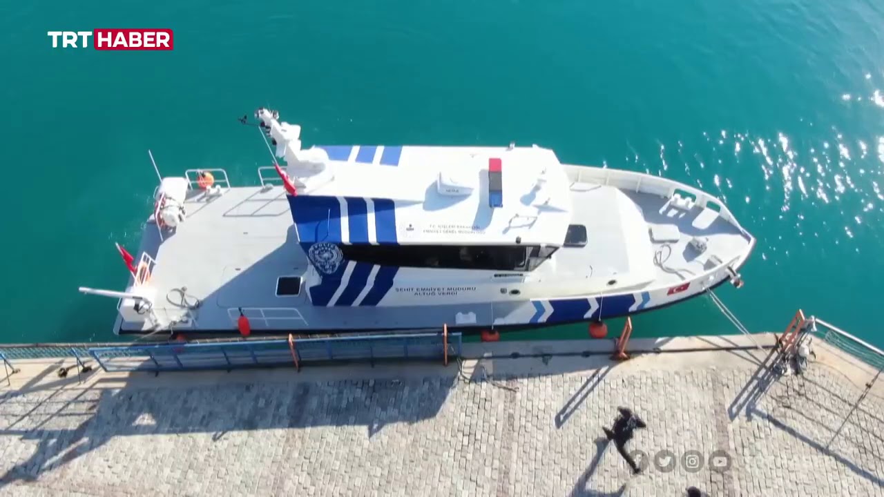 Akdeniz'in Kurbağa Adamları: Antalya Sualtı Polisleri