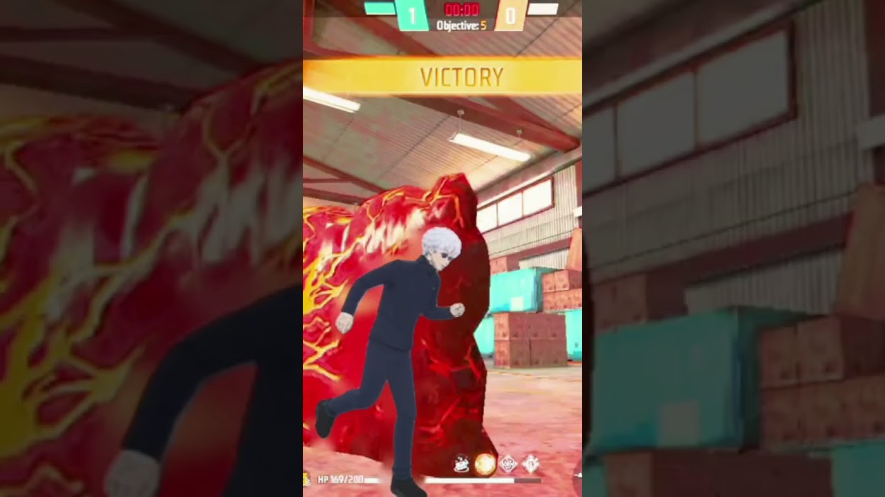 free fire gojo 