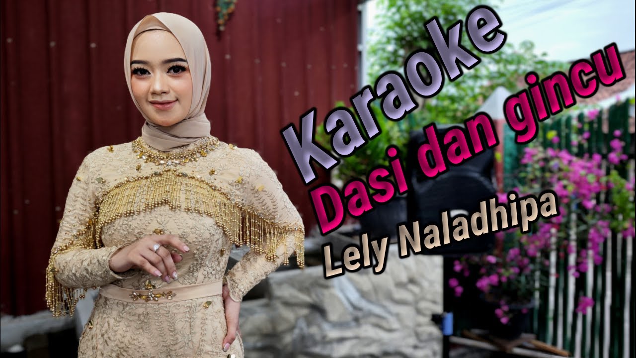 Dasi dan gincu Karaoke duet Lely Naladhipa @lelynaladhipa