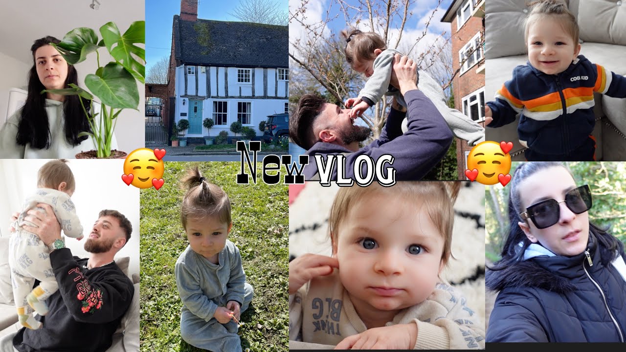 VLOG SHQIP🎥//Siklet nga bari? /Shtepi angleze/ Blerje, pako, dhurata, lule, xhiro.