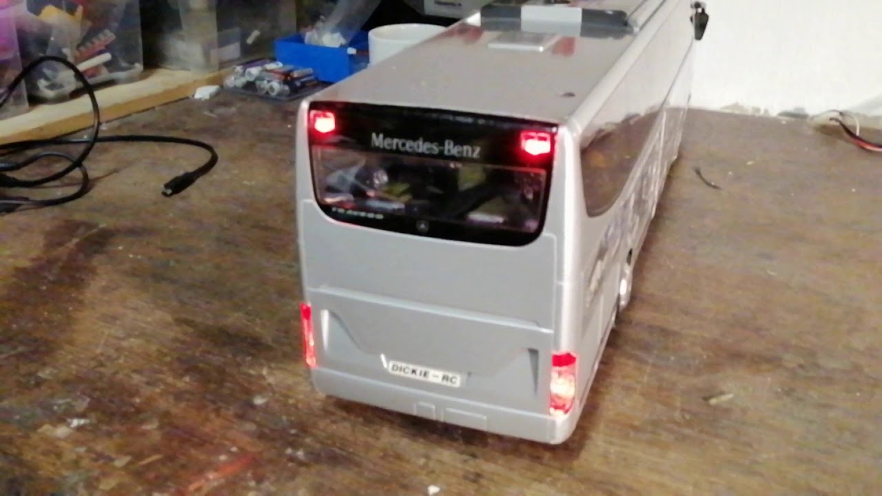 Dickie Mercedes Benz Travego Bus