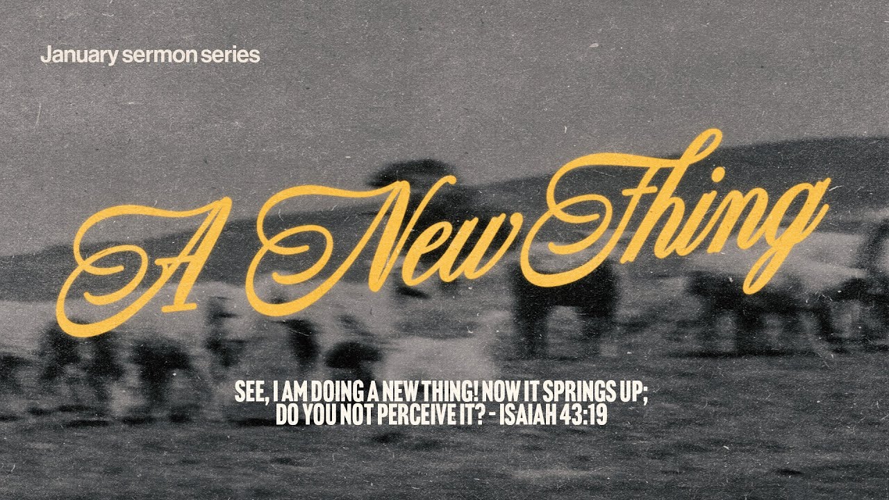 A New Thing | Pastor Jujie Rodriguez - Part II