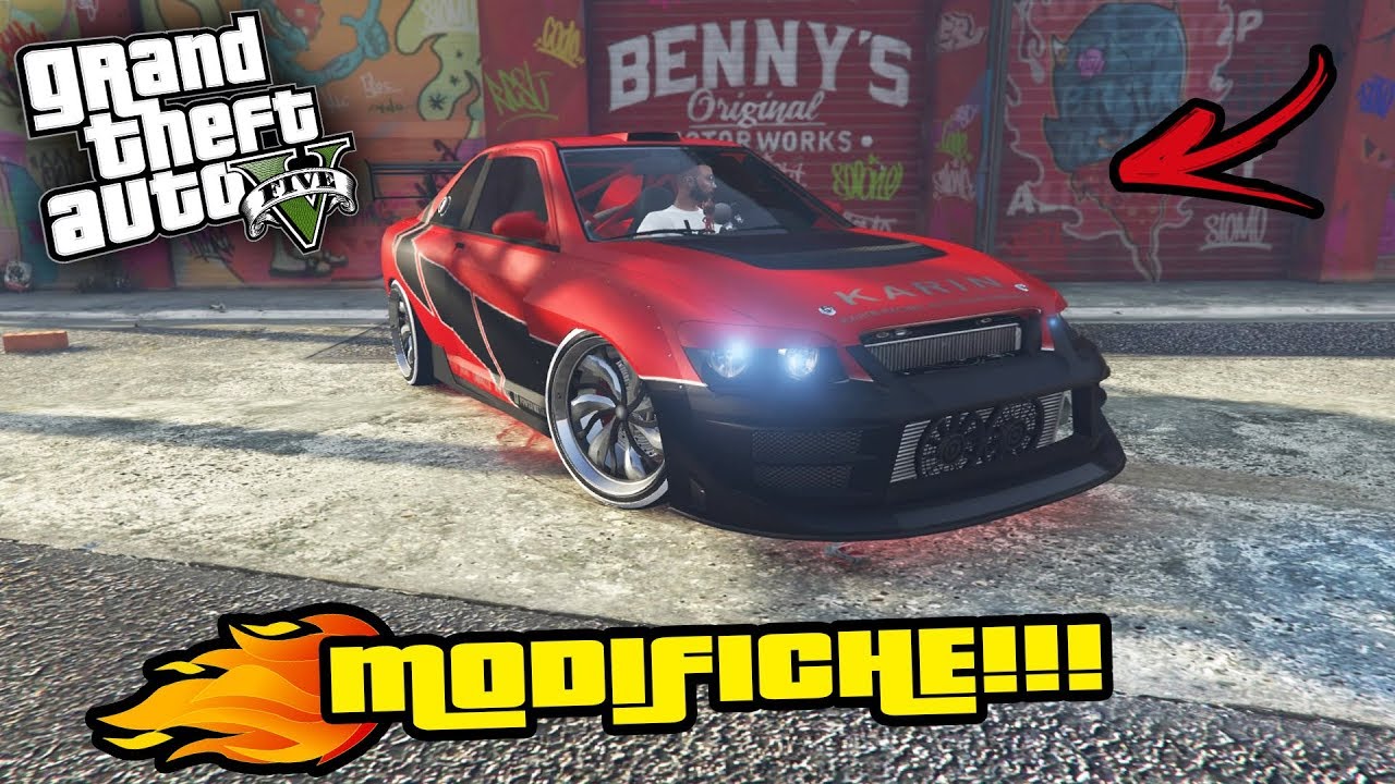 FINALMENTE COMPRATA | MODIFICHE KARIN SULTAN RS! (GTA 5 ONLINE)